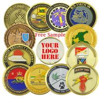 Monedas Antiguas Chapadas en Oro con Diseño Personalizado al por Mayor, Amuleto de la Suerte, Moneda de Desafío de la Marina de Canadá, India, Personalizada