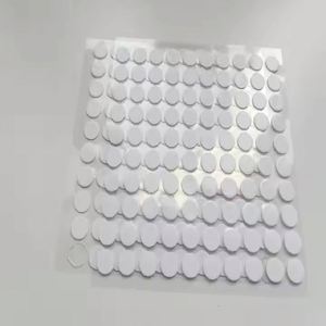 Crochets ronds auto-agrippants avec points adhésifs puissants, disques en nylon à forte adhérence et autocollants adhésifs puissants en gros - Product Image 4