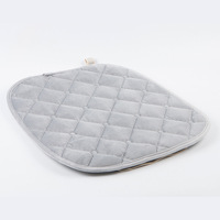 Offre spéciale coussin chauffant en graphène radiateurs électriques coussin de siège chauffant pour voiture coussin de siège chauffant pour chaise de bureau