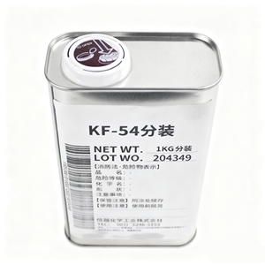 Lubricante Industrial Shin-Etsu KF-54, Grasa a Base de PDMS, Viscosidad de 5000mpa.s, 1kg/18kg para Moldeo de Precisión de Caucho Industrial - Product Image 3