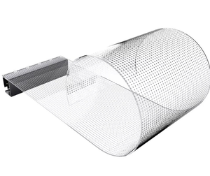 Pantalla LED de Película Suave de Alto Contraste P1.25 P1.53 5000:1 con Ahorro de Energía - Product Image 3