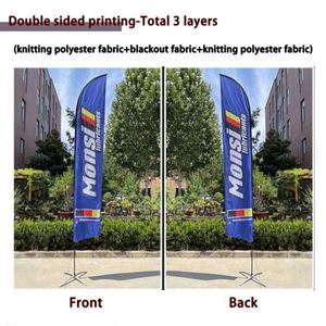 Sale Welcome Portable Open Feather <b>Flag</b> Swooper Flutter Beach Banners Knife Sets Tall <b>Flags</b> - Product Image 3