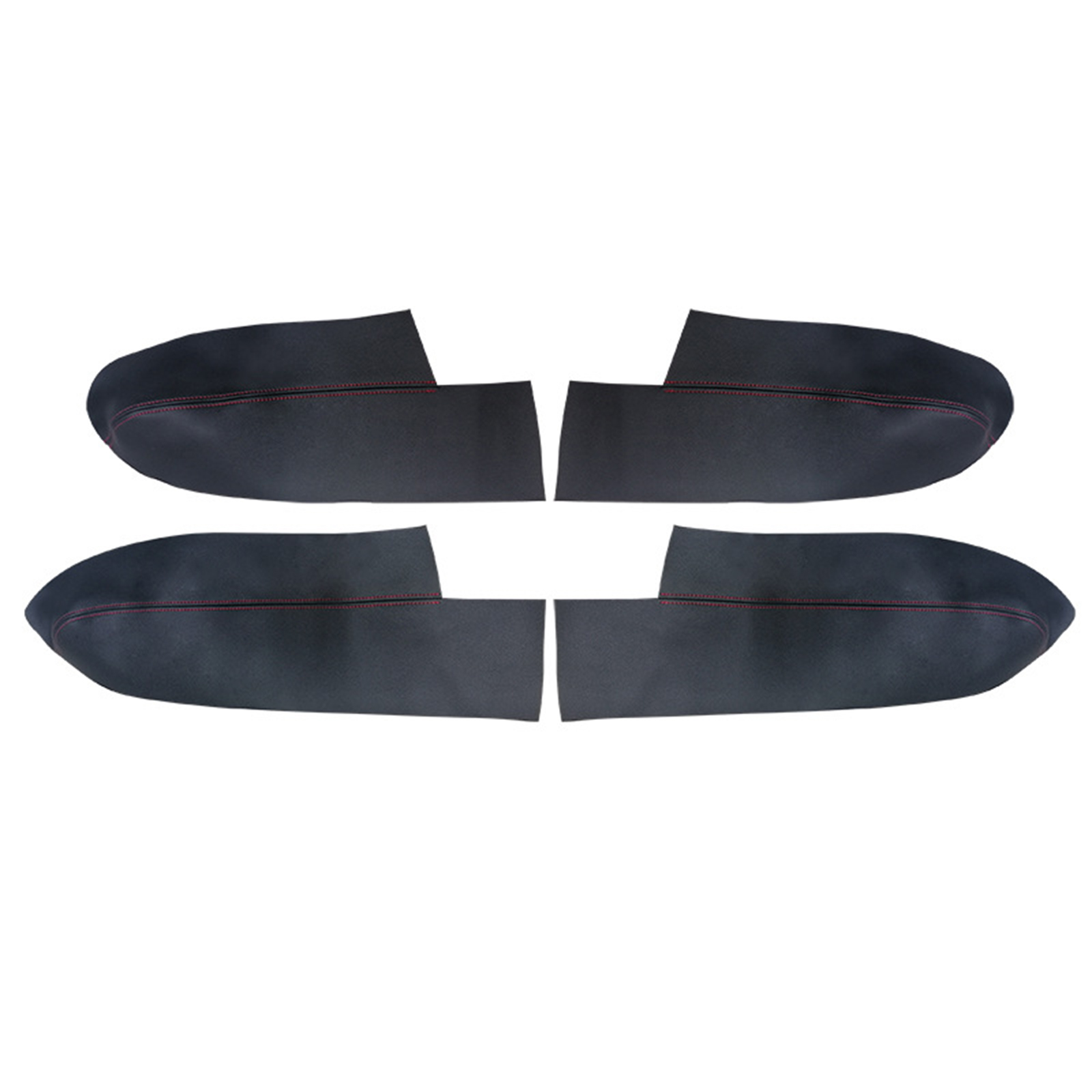 DZCMP06-A4-Black&amp;Red Line-พวงมาลัยซ้าย