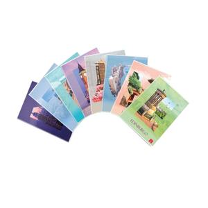 PIGNA - Carnet MAXI DREAM CITIES 42 feuilles A4 grands carreaux assortis - Product Image 1