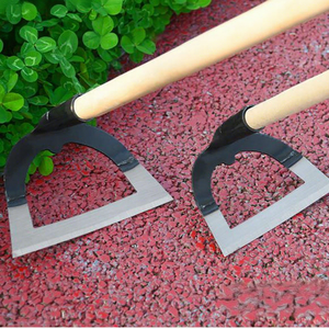 Azada Hueca Profesional de Acero al Manganeso - Herramienta para Desmalezar y Remover la Tierra para Cultivo en Jardín - Product Image 3