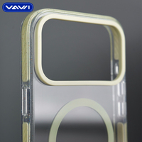 Étui antichoc de haute qualité VAWI V-P06 en gros pour iPhone 17 Pro, magnétique, compatible avec cordon pour Samsung S25 et Huawei