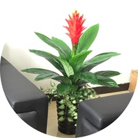 Yiwu Kunstmatige Pitaya Interior Decorating Dragon Fruit Bomen Met Vruchten