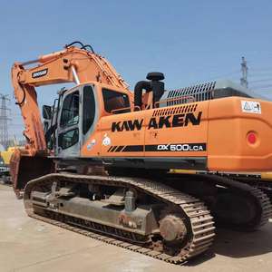 מחפר זחלי הידראולי דוסאן סולאר DX <span class=keywords><strong>500</strong></span> LCA משומש, במצב מצוין, במחיר זול ובמבצע חם. - Product Image 1
