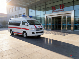 Nouvelle ambulance <span class=keywords><strong>Volkswagen</strong></span> Crafter Diesel automatique pour le transport hospitalier urbain et les soins d'urgence - Product Image 4