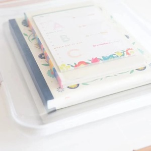 Bliss <strong>Bin</strong> Transparent Zippered Pouch <strong>Storage</strong> Zipper Toy Organizer Hard <strong>Plastic</strong> Pencil Case Makeup <strong>Storage</strong> Organizer Home Box - Product Image 6