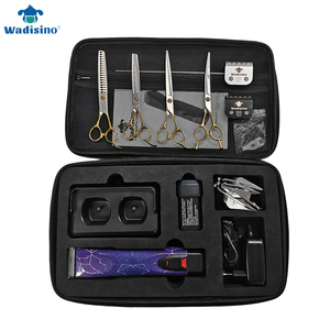 Kit de tondeuses professionnelles pour animaux de compagnie, 5 tondeuses sans fil colorées pour chiens avec lames de rechange et accessoires pour les toileteurs d'animaux - Product Image 3