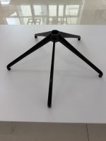 Cadre de chaise élévatrice contemporain accessoire d'assise confortable pour bureaux montage de meubles en aluminium