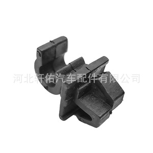 Chery Engine Hood Interior <b>Bracket</b> Fixing Clips S218402221 Black <b>Plastic</b> Single For Chery QQ Tiggo 3 Repair - Product Image 1