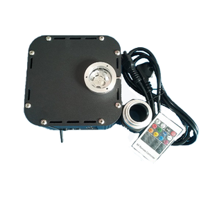 DIY fibra óptica estrella cielo luz de techo Material estrellado película habitación Cine en Casa cielo nocturno fibra Cable rollos o hebras personalizadas - Product Image 4