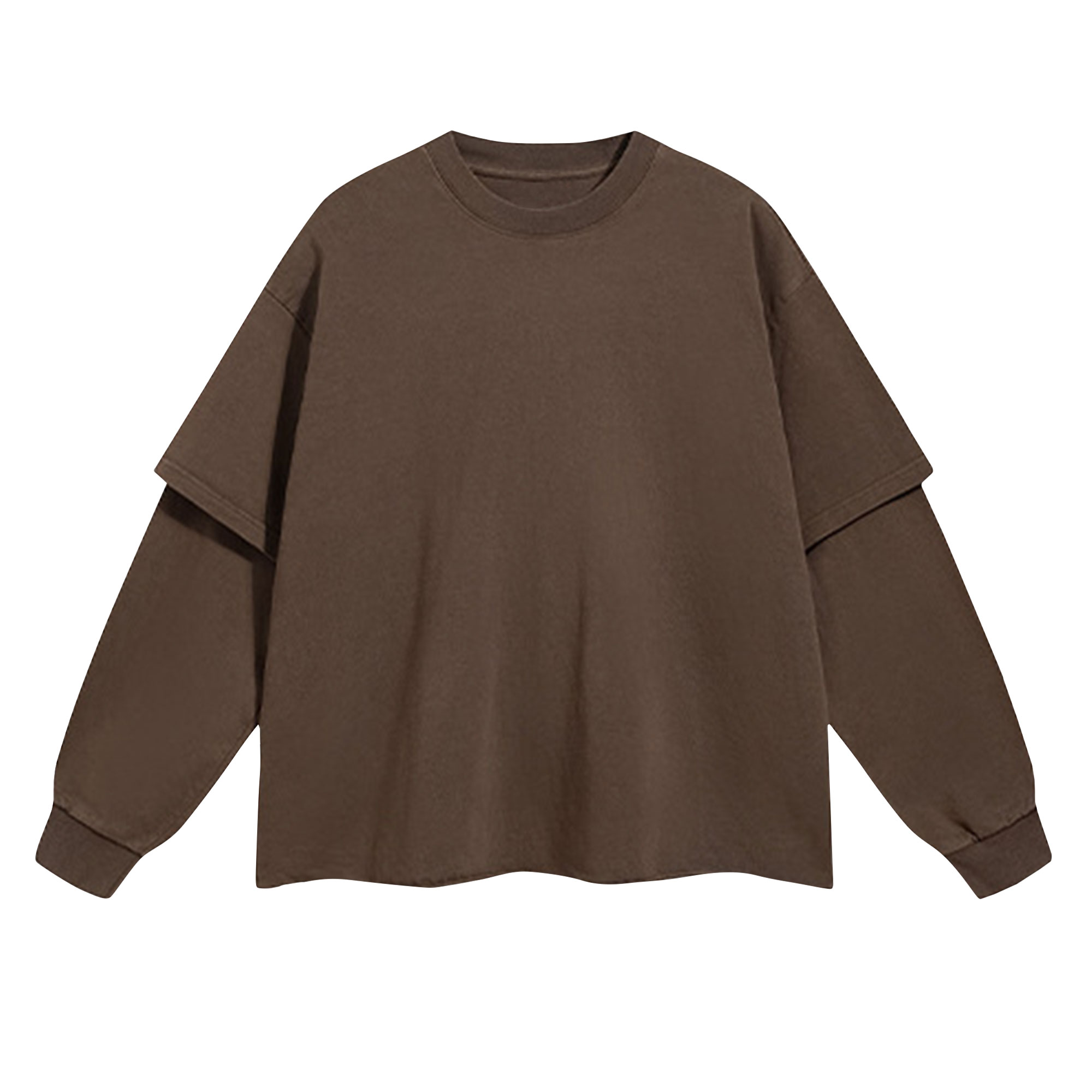 สีน้ำตาล