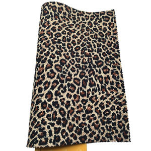 Papier en caoutchouc imperméable avec motifs léopard, feuilles en caoutchouc étanches pour sacs <span class=keywords><strong>5mm</strong></span> 7mm, inodore, tissu imprimé - Product Image 1