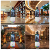 Photomaton interactif Glambot avec imprimante DSLR pour les mariages, les fêtes et les événements, photos instantanées