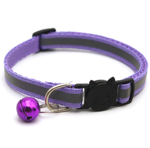 Nylon personalizzato all'ingrosso riflettente <span class=keywords><strong>con</strong></span> campane <span class=keywords><strong>collare</strong></span> per gatti cucciolo di animale domestico - Product Image 6