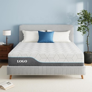 Protège-<span class=keywords><strong>matelas</strong></span> amovible en polyester tricoté, design composite avec logo personnalisé, effet rafraîchissant - Product Image 1