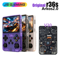 Console de Jeu Portable 2026 R36s Arkos 2.0 Pro Gaming J36 Ultra Plus avec Joysticks Max pour PSP PS PS1 Rétro RS 7