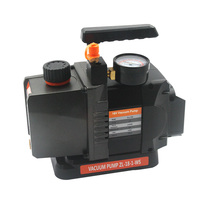 Moteur CC sans balais léger, batterie 18V, pompe à vide sans fil à une seule étape de 2,5 CFM avec manomètre
