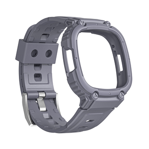 Bracelet de sport en silicone + étui de protection BEEFLYPOWER pour <span class=keywords><strong>Fitbit</strong></span> <span class=keywords><strong>Versa</strong></span> 3 4, bracelet de montre intelligente pour <span class=keywords><strong>Fitbit</strong></span> Sense 2 1, accessoires - Product Image 4