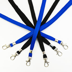 <span class=keywords><strong>Cordon</strong></span> tubulaire en polyester noir et bleu pour <span class=keywords><strong>porte</strong></span>-<span class=keywords><strong>badge</strong></span>, <span class=keywords><strong>pas</strong></span> <span class=keywords><strong>cher</strong></span>, vierge, <span class=keywords><strong>avec</strong></span> mousqueton, pour sublimation - Product Image 6