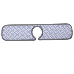 Microfiber Fabric Faucet Absorbent Pad Eco-Friendly Convenient Reusable and Washable <b>Throws</b> Product - Product Image 1