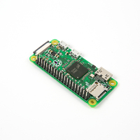 Raspberry Pi-placa cero V1.3 con presoldadura, cabezal de pines de 40 pines con Cpu de 1ghz, 512mb de Ram, sistema operativo Linux 1080p