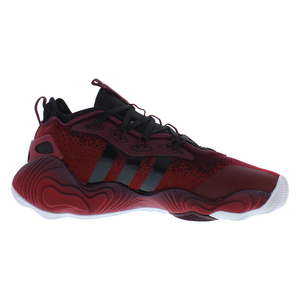 Adidas Sm Trae <b>Young</b> 3 <b>Team</b> Unisex Basketball Shoes Better Scarlet Black - Product Image 2