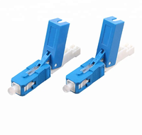 Fibra más nueva FTTH SC UPC Conector rápido de fibra óptica SC PC FTTH Conector rápido de fibra óptica Conector SC