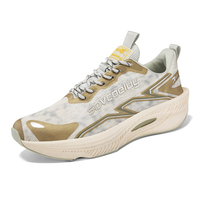 Chaussures de course rétro pour hommes, printemps-été, à lacets, plateforme, en maille, tendance, haute qualité, respirantes, antidérapantes, amorti Evergreen