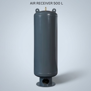 Réservoir d'air comprimé vertical de 500 litres, réservoir de stockage d'air industriel, réservoir d'air comprimé haute pression, réservoir de pression robuste - Product Image 2