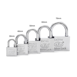 Đa Kích Thước Nhà Máy Tùy Chỉnh Vuông Chống Gỉ Ổ Khóa Ánh Sáng Rắn Màu Sắc Tốt Ổ Khóa Chìa Khóa Cửa Không Thấm Nước Khóa - Product Image 1