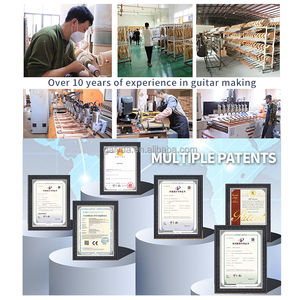 กีตาร์ไฟฟ้าแบบหัวขาดสำหรับมืออาชีพผลิตจากโรงงาน - Product Image 4