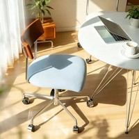 Chaise d'ordinateur pour la maison, confortable pour les longues sessions sans fatigue, chaise de bureau, luxe vintage, mobile