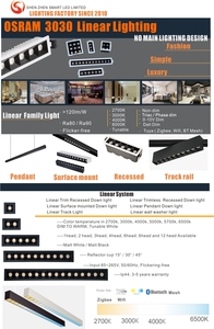 Luminarias Aluminio Led Linear Light - Product Image 6