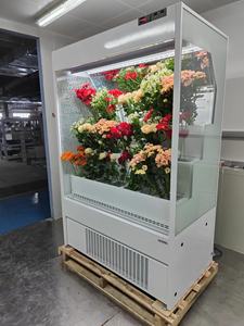 Expositor de exhibición de flores Refrigeradores refrigerados de China para flores Enfriadores profesionales para flores - Product Image 6