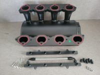 Nouveau Kit de Rail de carburant de collecteur d'admission en aluminium CNC VK56DE pour Nissan 5.6L V8 pièces de Performance de moteur collecteur d'admission de billette VK56