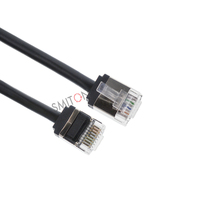 Câble Internet RJ45 CAT 6A Mini Corps Fin UTP STP SSTP Blindé CAT6A Cordon Ethernet Mince Câbles LAN Amincis