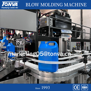 Nhựa HDPE 5L jerrycan thùng dầu đùn thổi đúc Máy làm - Product Image 3