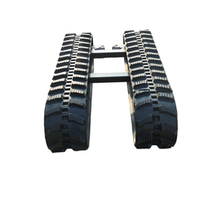 Châssis de robot intelligent Télécommande en caoutchouc Véhicule à chenilles pour machines de construction Pièces véhicules à vendre - Product Image 1