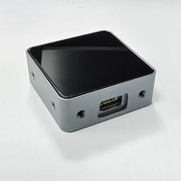Module de reconnaissance veineuse de la paume de la main, logo personnalisable, contrôle d'accès biométrique, lecteur USB pour système de paiement sécurisé, scanner de paume, scanner de veine de la paume