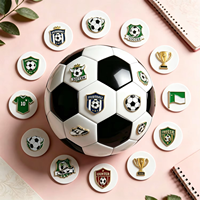 Pin Enamel Sepak Bola Berkualitas Tinggi Pabrik Kunshan Cina 2026, Pin Enamel Logam Custom Murah, Produsen Pin Enamel Custom