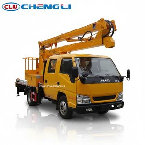 Camión con Plataforma Aérea Sinotruk HOWO de 14 m, Camión con Cesta Elevadora, Plataforma Elevadora con Brazo de 3 Secciones - Product Image 2