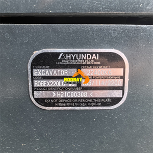 In Stock Used Hyundai 220LC-9S Crawler <b>Excavators</b> with Good Quality Second Hand Hyundai 220LC-9S Digger Cheap for Sale - Product Image 6