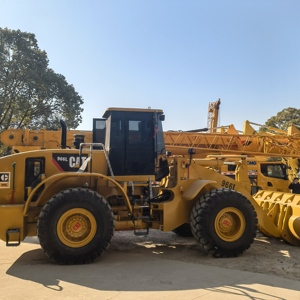 Used Japanese <b>CAT</b> 966H 966L Front <b>Wheel</b> Loader 4x4 Caterpillar 966H 5ton Loaders Best Performance Front End Loader for Sale - Product Image 4