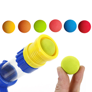 Pelotas de Espuma EVA PU Personalizadas de 22mm 25mm 35mm 42mm 63mm de Diámetro, Bolas de Plástico Suave para Niños, Paintballs - Product Image 1