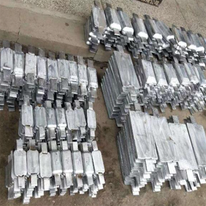 ขั้วบวกขั้วบวกแบบเซอร์รัสที่มีการเชื่อมต่อด้วยสลักเกลียวมาตรฐานสูงสำหรับการแยกน้ำ - Product Image 4