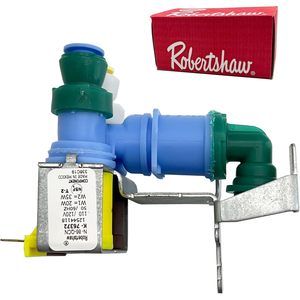 Válvula de agua Robertshaw K-76372 de 1 pulgada de entrada, eléctrica, para refrigerador, pieza de repuesto - Product Image 2